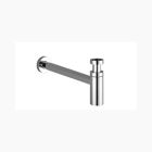 Dornbracht 10060970-06 Generic Round Siphon In Platinum Matte