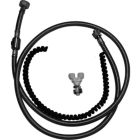 Duravit 1006910000 Connection Set for SensoWash for In-Wall Cistern Connection in Black