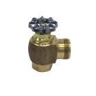 Toto 10077T5 1" Angle Stop in Rough Brass