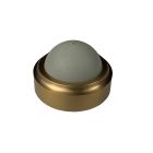 Baldwin Flush Bumper, Wood Screw & Plastic Anchor