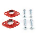 Bell and Gossett 101003 1-1/4 Inch Cast Iron Pump Flanges (Pair)