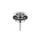 Dornbracht 10100970-93 11/4" European Grid Drain in Matte Chrome