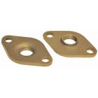 Bell and Gossett 101011LF BRASS FLANGE SET 3/4