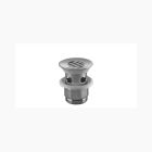 Dornbracht 10105970-00 Generic Gird Drain In Chrome