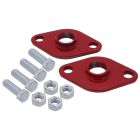 Bell & Gossett 101201 100 Series 3/4" Iron Body Pump Flange - (Pair)