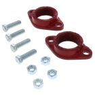 Bell & Gossett 101204 100 1-1/2" Iron Body Flange (Pair)