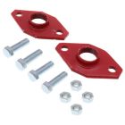 Bell & Gossett 101206 1-1/4" Iron Body Pump Flange for HV, PL, NRF Pumps - (pair)