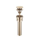 Dornbracht 10125970-270010 Various 1-1/4" Umbrella Drain with Pressure Cap in Brushed Light Gold