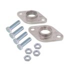 Bell and Gossett 101502LF 1" Stainless Steel Pump Flange, Lead Free (Pair)