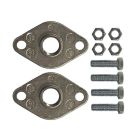 Bell and Gossett 101503LF 1-1/4" Series 100 Thread Stainless Steel Pump Flange Set (Lead Free)