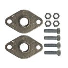 Bell and Gossett 101507LF 1-1/2" Stainless Steel Pump Flange for HV/NBF/PL Series, Lead Free (Pair)
