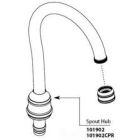 Moen 101870 Traditional Spout kit in Chrome