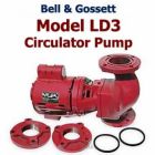Bell and Gossett 102222 Series Ld3 Flanged Cast Iron Booster Pump