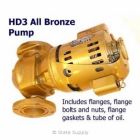 Bell and Gossett 102228LF Series Hd3 Flanged All Bronze Booster Pump