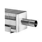 Slant Fin 103005030 H-3, 0.75" Copper Pipe, 2.75" x 2.5" Aluminum Fin, 3' L