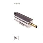 Slant Fin 103005040 H-3, 0.75" Copper Pipe, 2.75" x 2.5" Aluminum Fin, 4' L