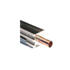 Slant Fin 103007040 H-5, 1.25" Copper Pipe, 3" x 3.25" Aluminum Fin, 4' L