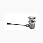 Dornbracht 10300970-33 Generic Drain In Black Matte