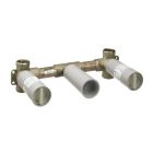 Axor 10303181 Rough, Wall-Mounted Widespread Faucet