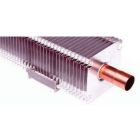 Slant Fin 103061020 H-1, 0.75" Copper Pipe, 3" x 3.25" Aluminum Fin, 2' L