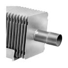 Slant Fin 103061060 H-1, 0.75" Copper Pipe, 3" x 3.25" Aluminum Fin, 6' L
