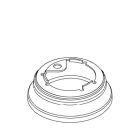 Kohler 1033743-BN Escutcheon in Brushed Nickel