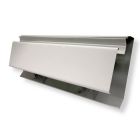 Slant Fin 103409040 Enclosure Only, For Use With Multi/Pak 80-D Decorator Series Baseboard Radiation, 4 ft.  Length in White