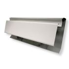 Slant Fin 103409080 Enclosure Only, For Use With Multi/Pak 80-D Decorator Series Baseboard Radiation, 8 ft. Length in White