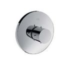 Hansgrohe 10375811 Thermostatic Trim Only in Satinox (Rough Sold Separately)