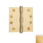 Baldwin 1041.040  4"x4"BB Hinge, Brushed Bronze
