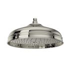Rohl 1047/8PN 1.8 GPM Single Function Rain Shower Head in Polished Nickel