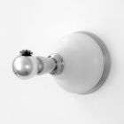 Sigma Robe Hook, Polished Chrome