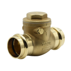 Legend 105-003NL No Lead Brass Swing Check Valve Press x Press 1/2"