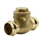 Legend 105-006NL No Lead Brass Swing Check Valve Press x Press 1-1/4"