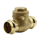 Legend 105-007NL No Lead Brass Swing Check Valve Press x Press 1-1/2"