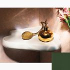 Kohler 10508-97 Colibri Corner shower shelf in timberline