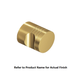 Colonial Bronze 105 Series 1" Cabinet Knob in Polished Brass
