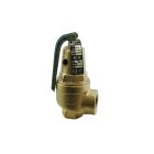 Apollo 1060812 10-600 High Capacity Safety Relief Valve, 2" Nominal, FNPT End Style, Bronze Body, Domestic