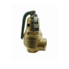 Apollo 1061534 10-600 Safety Relief Valve, 1" X 1-1/4" Nominal, FNPT End Style, 150 Psi Pressure, Bronze Body, Domestic