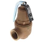 Apollo 1061607 1-1/4" FNPT x 1-1/2" FNPT RVW61 3,343,000 BTU Bronze Hot Water Relief Valve (40 psi)
