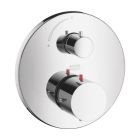 Axor 10700001 Starck Thermostatic Trim with Volume Control in Chrome