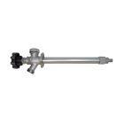 Legend 108-004A T-550P Brass 1/4 Turn Frostfree Sillcock PEX Inlet, PEX 1/2" x 10"