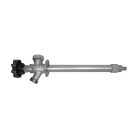 Legend 108-005A T-550P Brass 1/4 Turn Frostfree Sillcock PEX Inlet, PEX 1/2" x 12"