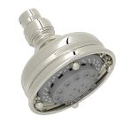 Rohl 1085/8PN Spa Shower 4" Santena 3-Function Showerhead in Polished Nickel