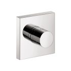Axor 10932001 ShowerCollection Trio/Quattro Diverter Trim, 5"x5" in Chrome