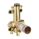 Axor 10971181 Rough, ShowerCollection Volume Control, 5"x5"