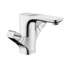 Axor 11024001 Urquiola 2-Handle Single-Hole Faucet, 1.2 GPM in Chrome