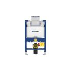 Geberit 111.012.00.1 Duofix Carrier Frame with Omega Concealed Tank for Wall-Hung Toilet in Pre-Wall 2 x 6 Construction, 1.6 / 0.8 GPF
