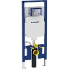 Geberit 111.798.00.1 In-Wall Carrier Installation System for 1.6/0.8 GPF for Wall-Hung Toilets, 2 x 4 Installations