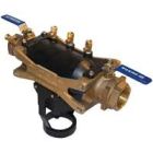 Wilkins 112-375LXL 1 1/2 inch Reduced Pressure Principle Assy, Lead-Free, Composite Vessel, Mnpt X Mnpt, Less Ball Valves